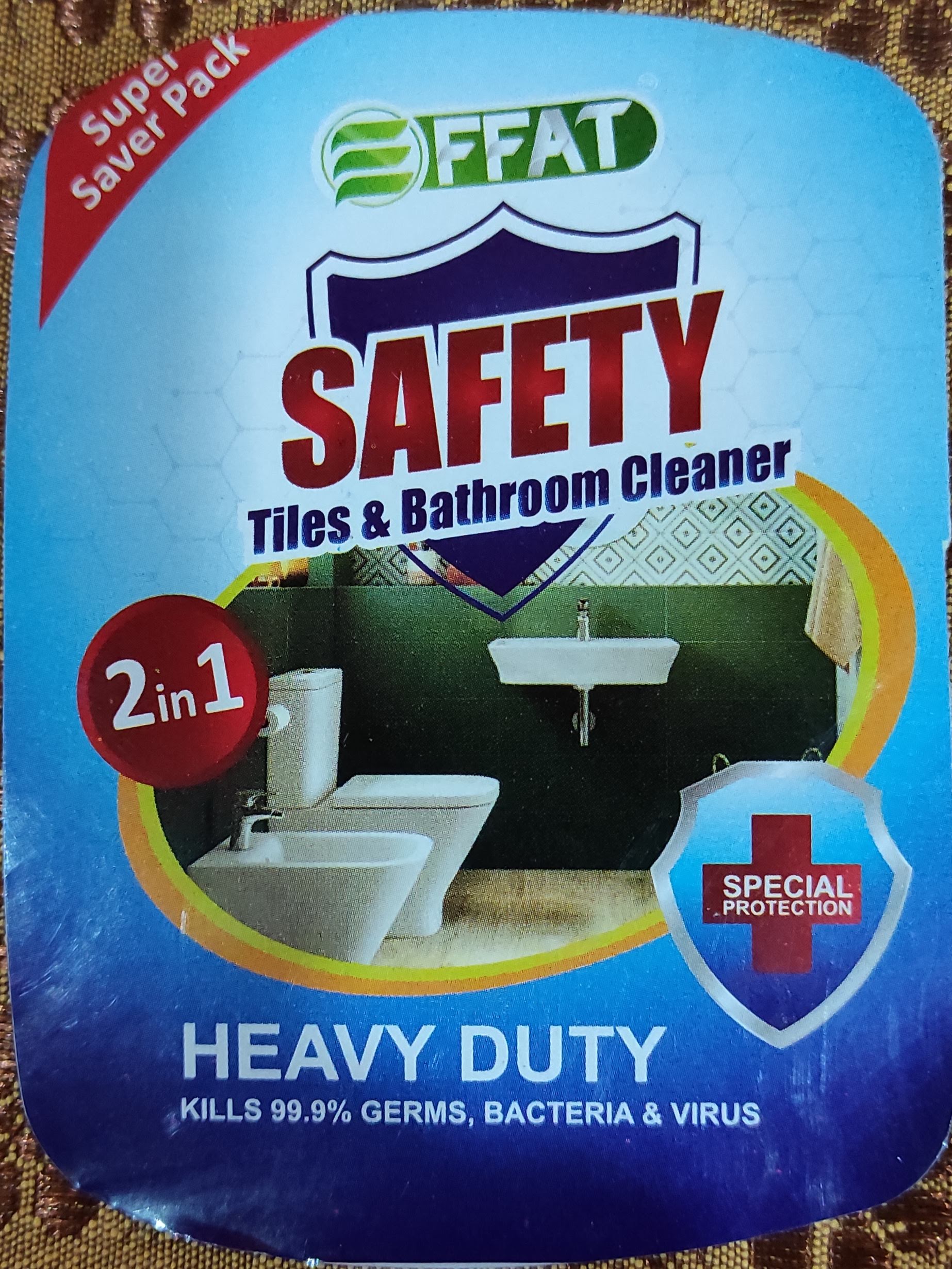 Effat Safety Tiles and Bathroom cleaner